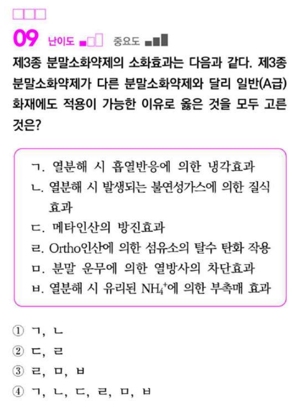 2025 백소나 SO NICE 소방학개론 단원별문풀 80p